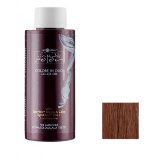 Олія для фарбування без аміаку Hair Company Inimitable Color Oil 6.4 темно-русявий мідний 100 мл