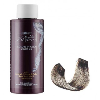 Олія для фарбування без аміаку Hair Company Inimitable Color Oil 8.11 інтенсивний попелястий світлий блондин 100 мл