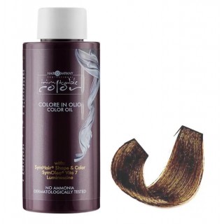 Олія для фарбування без аміаку Hair Company Inimitable Color Oil 7.3 золотистий середньо-русявий 100 мл