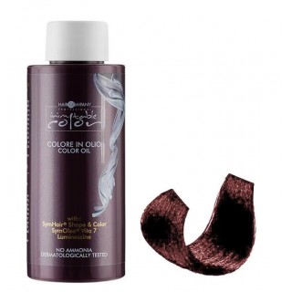 Олія для фарбування без аміаку Hair Company Inimitable Color Oil 4.46 середній каштан бронза 100 мл