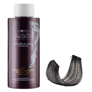 Олія для фарбування без аміаку Hair Company Inimitable Color Oil 6.12 світлий гематит темно-русявий 100 мл