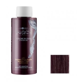 Олія для фарбування без аміаку Hair Company Inimitable Color Oil 5.65 світло-каштановий рубіновий 100 мл