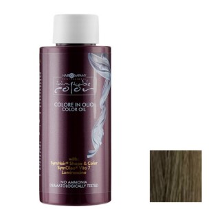 Олія для фарбування без аміаку Hair Company Inimitable Color Oil 7.00 русявий насичений 100 мл