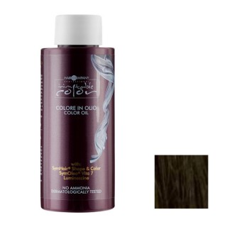 Олія для фарбування без аміаку Hair Company Inimitable Color Oil 6.00 темно-русявий насичений 100 мл