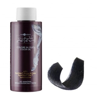 Олія для фарбування без аміаку Hair Company Inimitable Color Oil Гематит 100 мл