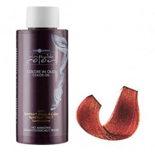 Олія для фарбування без аміаку Hair Company Inimitable Color Oil 7.46 бронзовий середній блондин 100 мл
