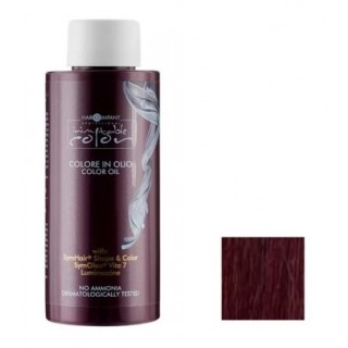 Олія для фарбування без аміаку Hair Company Inimitable Color Oil 7.65 середній блондин червоний 100 мл
