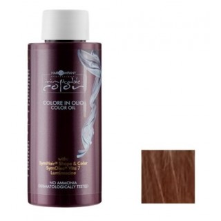 Олія для фарбування без аміаку Hair Company Inimitable Color Oil 4.4 середньо-каштановий мідний 100 мл