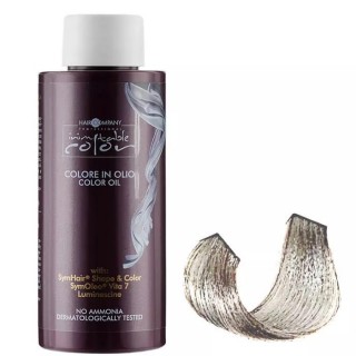 Олія для фарбування без аміаку Hair Company Inimitable Color Oil 10.11 інтенсивно попелястий платиновий 100 мл