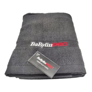 Рушник перукарський BaByliss PRO 36*71см чорний