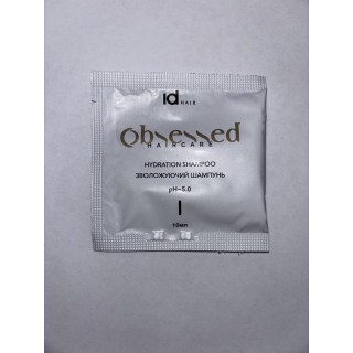 Зволожуючий шампунь для волосся IdHair Obsessed Hydration Shampoo 10 мл