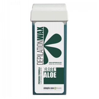 Віск для депіляції в картриджі Simple Use Алое Вєра 100 мл
