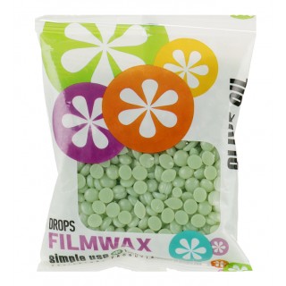 Віск для депіляції плівковий у гранулах Simple Use Beauty Film Wax 