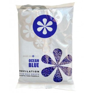 Гарячий віск у гранулах SIMPLE USE Ocean Blue блакитний океан 800 г