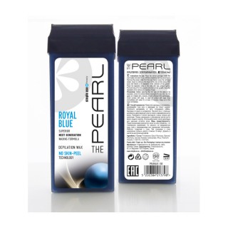 Полімерний віск в картриджі SIMPLE USE BEAUTY Pearl Royal Blue 100 мл