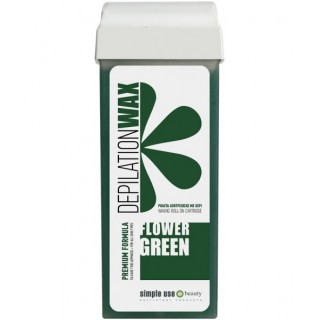 Віск у картриджі Simple Use Flower Green 100 мл
