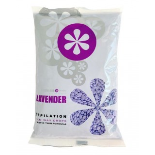 Плівковий віск у гранулах Simple Use Beauty Drops Lavander 800 г