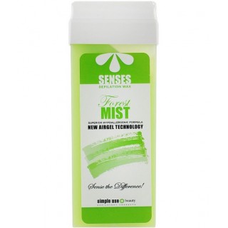 Синтетичний віск в картриджі Simple Use Beauty Senses Depilation Wax Forest Mist 100 мл