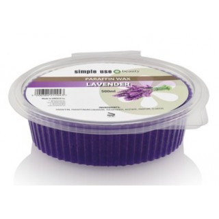 Восковий парафін SIMPLE USE BEAUTY «Лаванда» 500 мл