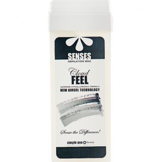 Синтетичний віск в картриджі Simple Use Senses Depilation Wax Cloud Feel 100 мл