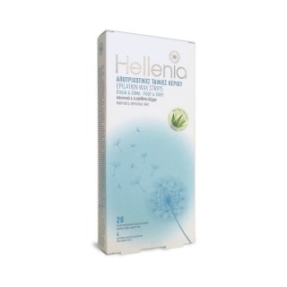 Воскові смужки Simple Use BODY & LEGS Hellenia Aloe Vera