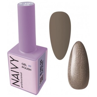Гель-лак NAIVY Professional Basic B-MD Сat eyes 05 10 мл