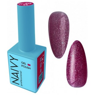 Гель-лак NAIVY Professional Winter W-ZG 33 10 мл