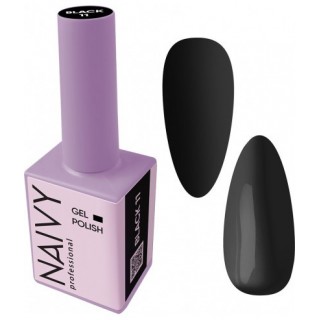 Гель-лак NAIVY Professional Basic  Black 11 10 мл