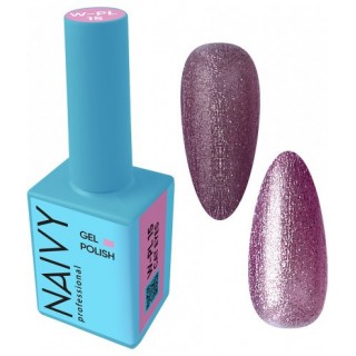 Гель-лак NAIVY Professional Winter W-PL Сat eyes 15 10 мл
