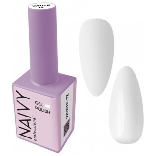 Гель-лак NAIVY Professional Basic 12 White 10 мл