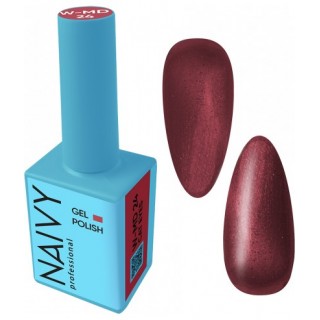 Гель-лак NAIVY Professional Winter Сat eyes W-MD 24 10 мл