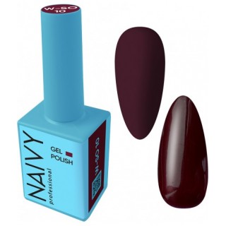 Гель-лак NAIVY Professional Winter W-SO 10 10 мл