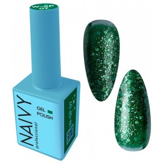 Гель-лак NAIVY Professional Winter W-SP 07 10 мл