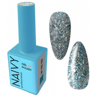 Гель-лак NAIVY Professional Winter W-KE 02 10 мл