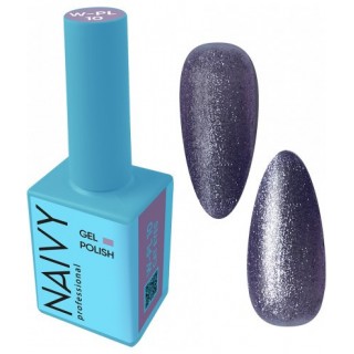 Гель-лак NAIVY Professional Winter W-PL Сat eyes 10 10 мл