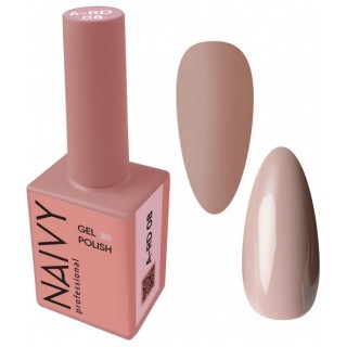 Гель-лак NAIVY Professional Autumn A-RD 08 10 мл