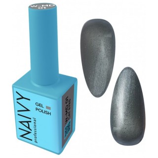 Гель-лак NAIVY Professional Winter W-MD Сat eyes 01 10 мл