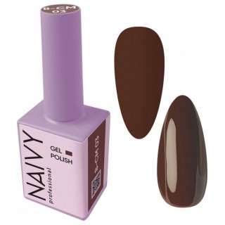 Гель-лак NAIVY Professional Basic B-CM 03 10 мл