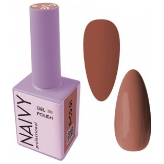 Гель-лак NAIVY Professional Basic B-CO 01 10 мл