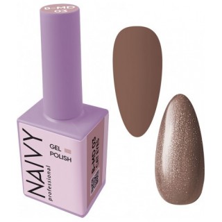 Гель-лак NAIVY Professional Basic B-MD Сat eyes 03 10 мл