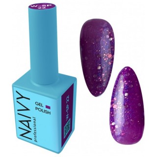 Гель-лак NAIVY Professional Winter W-SP 22 10 мл