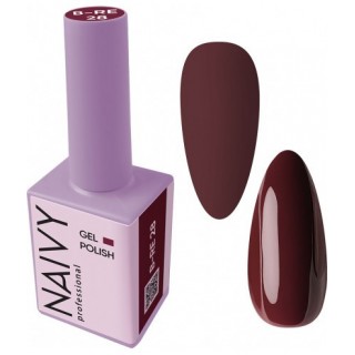 Гель-лак NAIVY Professional Basic B-RE 28 10 мл