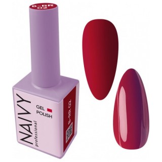 Гель-лак NAIVY Professional Basic  B-RR 02 10 мл