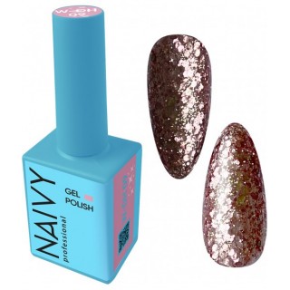 Гель-лак NAIVY Professional Winter W-DH 09 10 мл