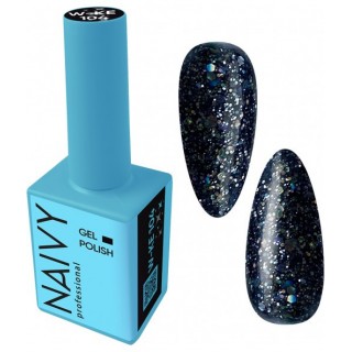 Гель-лак NAIVY Professional Winter W-KE 104 10 мл