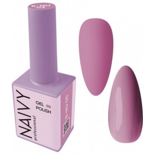 Гель-лак NAIVY Professional Basic B-NU 03 10 мл