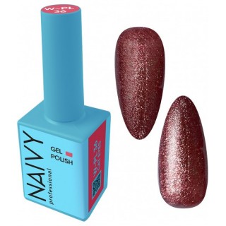 Гель-лак NAIVY Professional Winter W-PL Сat eyes 36 10 мл