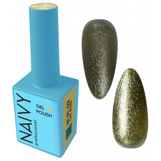Гель-лак NAIVY Professional Winter W-PL Сat eyes 02 10 мл