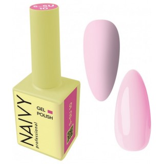 Гель-лак NAIVY Professional Summer S-SU 10 10 мл