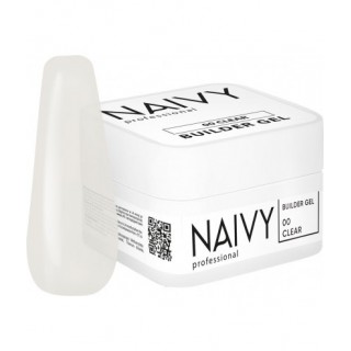 Гель для конструювання NAIVY Professional 00 Clear 30 мл